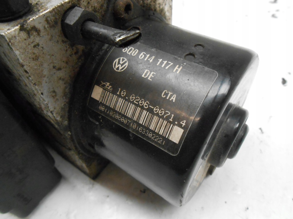 фото №7, Vw polo 9n насос блок управления abs 6q0907379l 6q0614117h