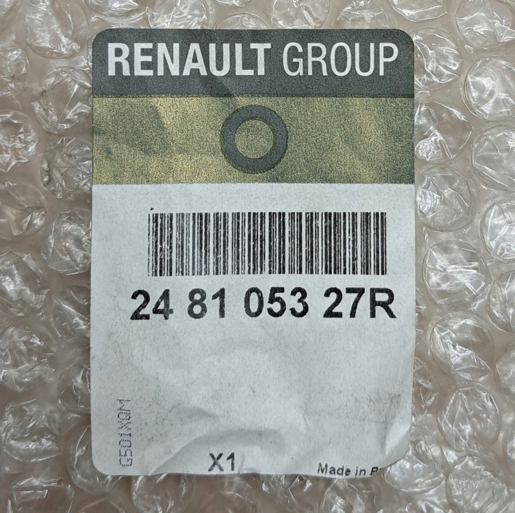 фото №7, Оригинал счетчик приборы 248105327r dacia duster