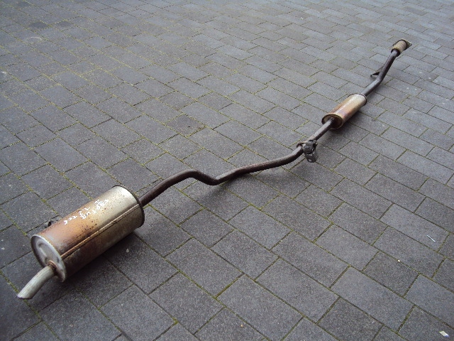 фото №1, Гасник вихлоп renault captur i 1.2 tce 13-