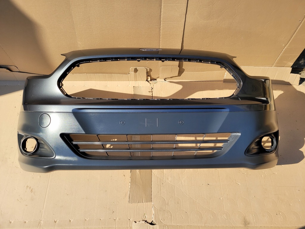 фото №1, Ford transit courier 14-18r бампер передний перед