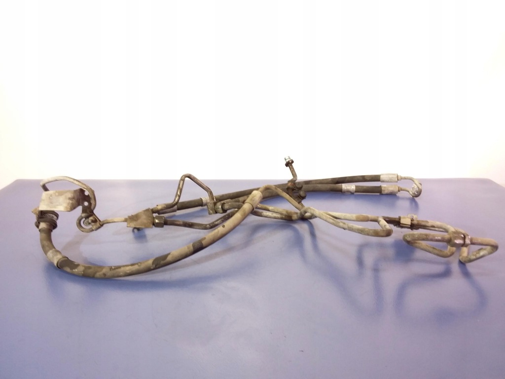 фото №7, Bmw 7 f01 f02 шланг труба подрамник wąż масла