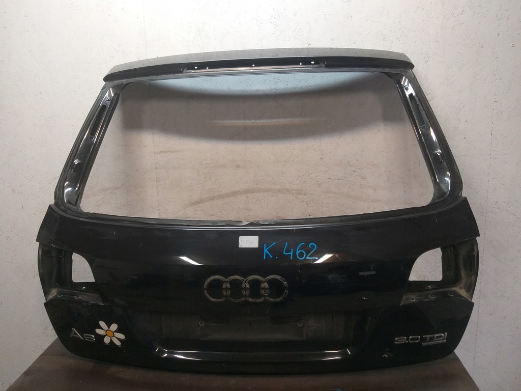 фото №1, Крышка багажника задняя audi a6 c7 kombi 4f9