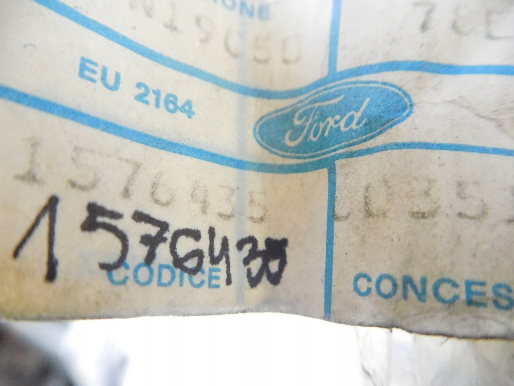 фото №10, Болт - banjo ford sierra 1982-1986 оригинальный номер 1576435