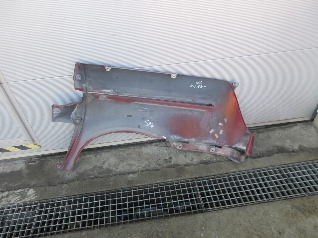 фото №9, Lancia phedra 01-10 крыло задняя задний правый