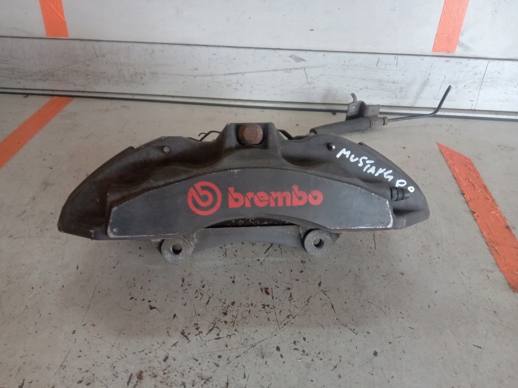 фото №5, Ford mustang vi суппорты brembo тормозные диски