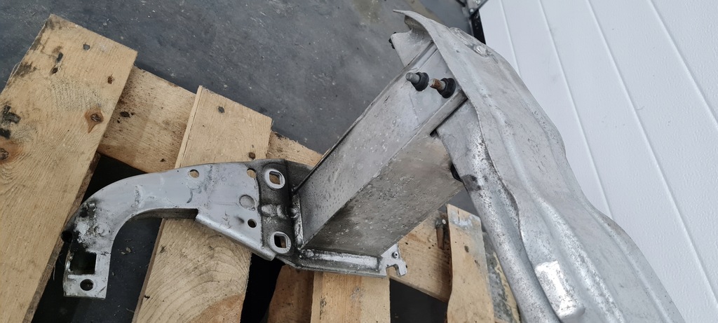 фото №6, A6 c7 4g балка бампера перед зона левая правая 2x a7 4g