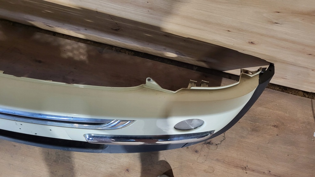 фото №6, Бампер перед mini cooper r50 r53 01-06 850