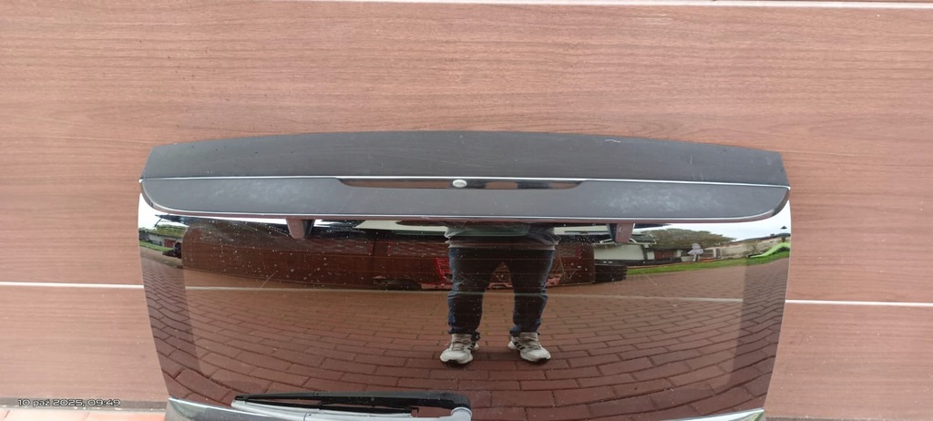 фото №8, Кришка багажника багажника fiat panda ii 100 hp 891