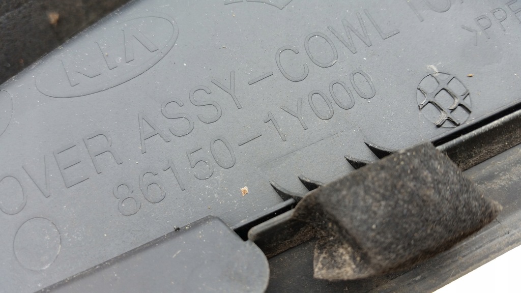 фото №10, Kia picanto ii жабо оригинальные демонтаж 86150-1y00