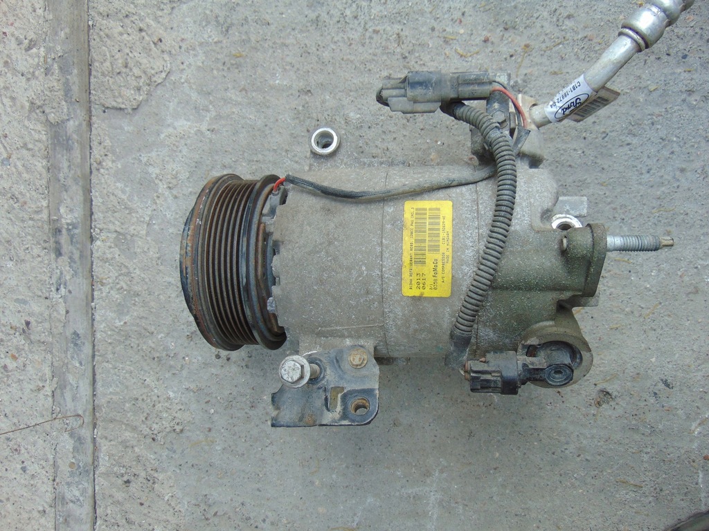 фото №11, Компрессор кондиционера ford fiesta mk7 b-max 1.0 ecoboost