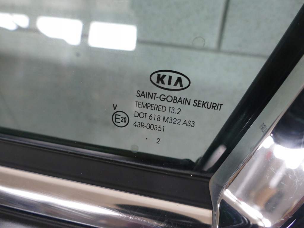 фото №4, Kia sportage iii sl двері лівий задня 1k