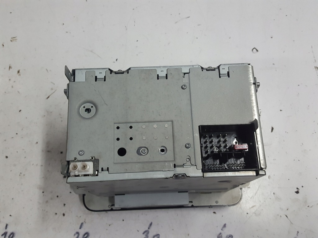 фото №3, Skoda superb 2 ii 08r- радио cd радиопроигрыватель 3t0035156b