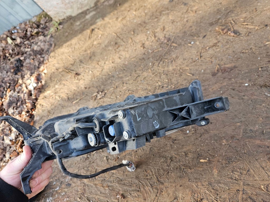 Lexus rx iv lift противотуманная фара лампа правый перед передняя led в Украине