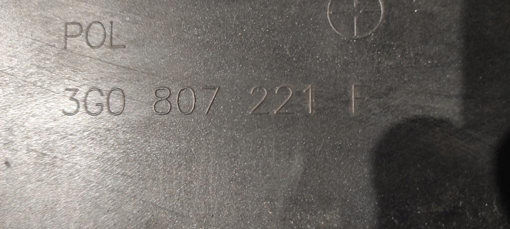 фото №8, Бампер перед vw passat b8 3g0 lift 19- pod pdc