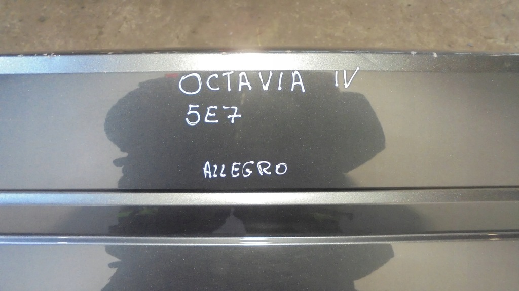 фото №6, Бампер задняя 5e7807421 skoda octavia iv kombi 19-