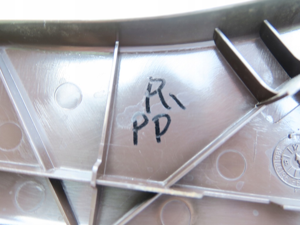 фото №4, Пластик коричневий сидіння пасажира mercedes w124