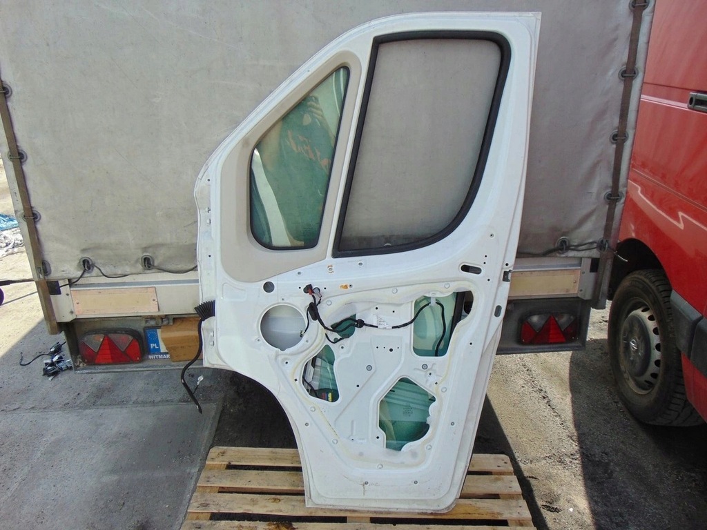 фото №12, Дверь правый перед jumper iii lift 2014- белый 249