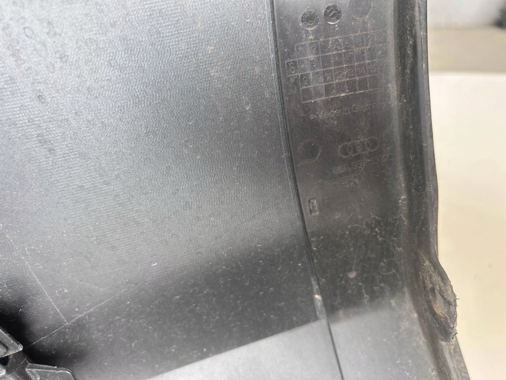 Audi q2 81a lift s-line бампер задняя 81a807521 r оригинал с Разборки