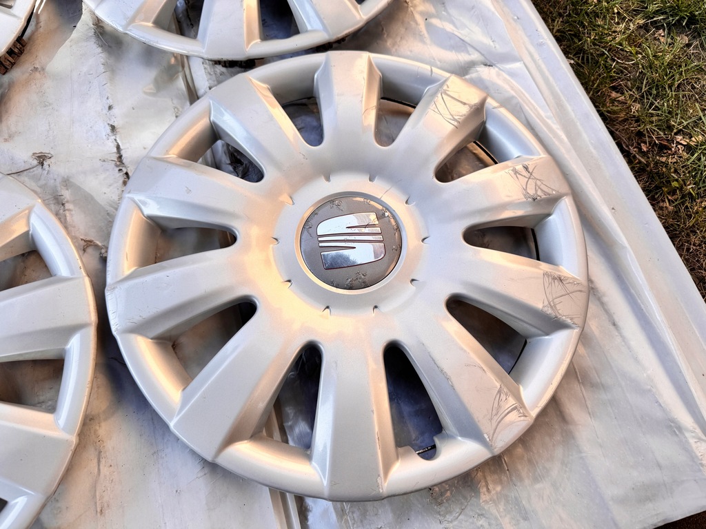 фото №6, Колпаки 15 seat 559