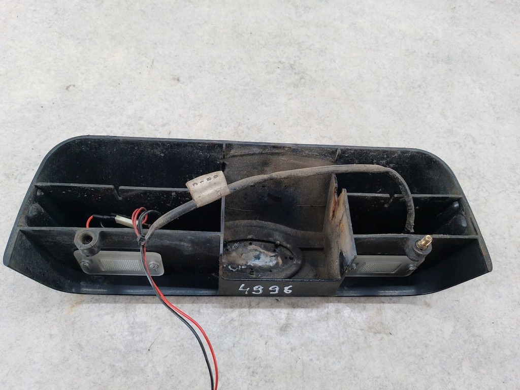 фото №6, Накладка крышки land rover discovery ii