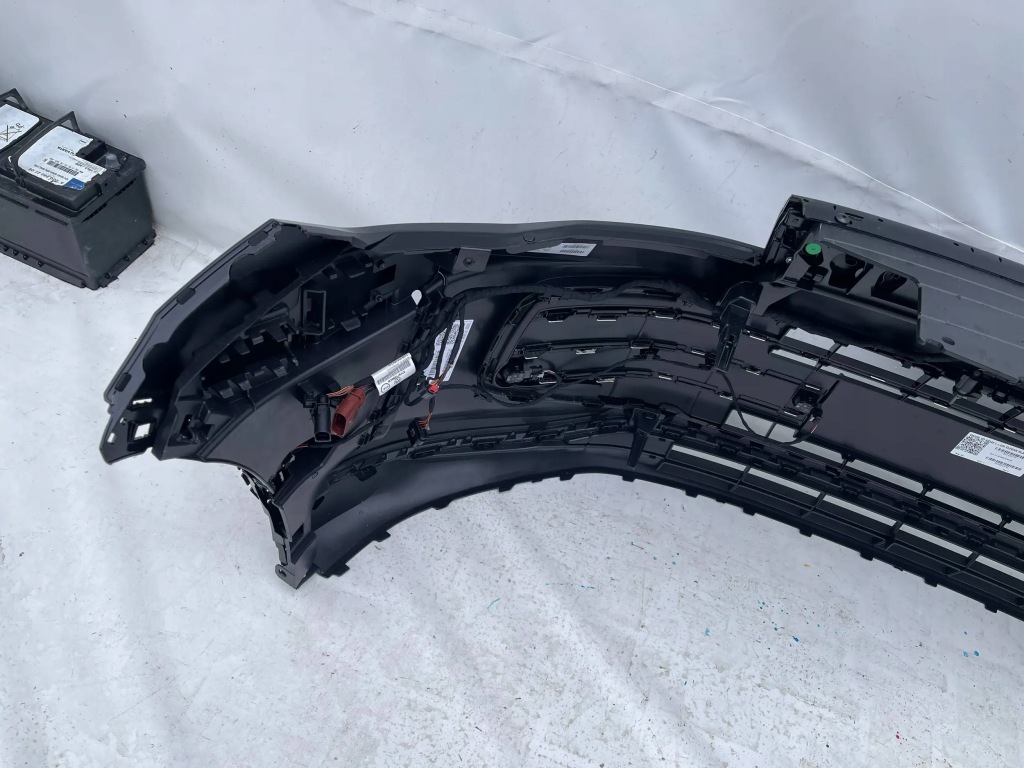 фото №12, Бампер vw tiguan 571 2023 571807221 6xpdc kompletny перед передняя решётка радиатора
