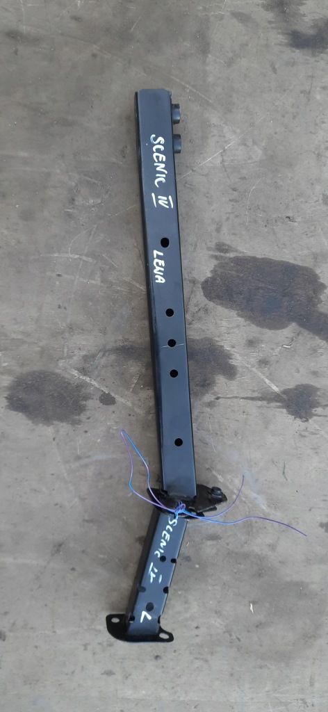 фото №1, Зона деформації кронштейн кронштейн лівий ліва renault scenic iv 4125r