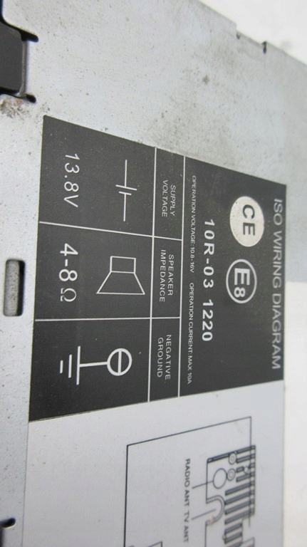 фото №9, Bmw x5 e53 pf7239b радио cd