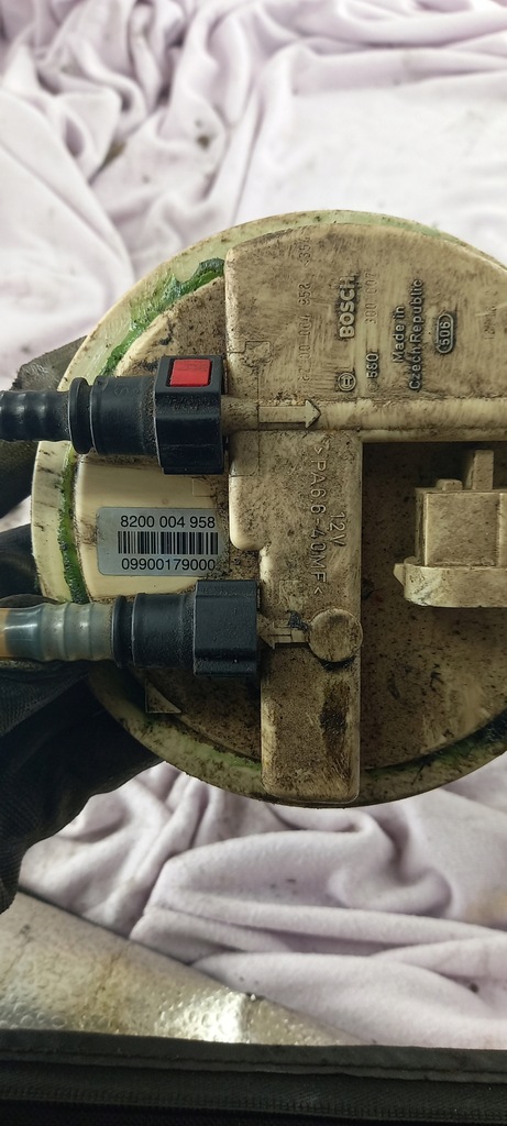 фото №3, Насос топлива renault laguna 01r ii kombi