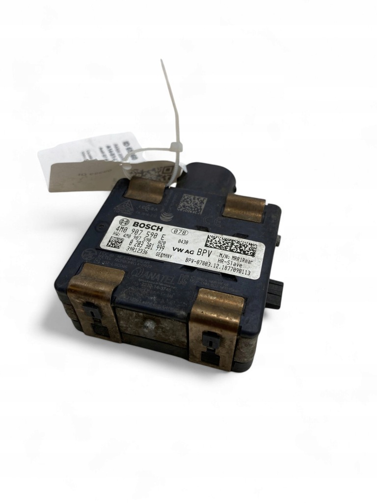 фото №5, Audi q7 4m 2018 модуль мертвого pola