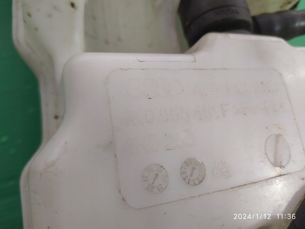 фото №11, Бачок омывателя помпа audi audi a7 c8 4k0955451