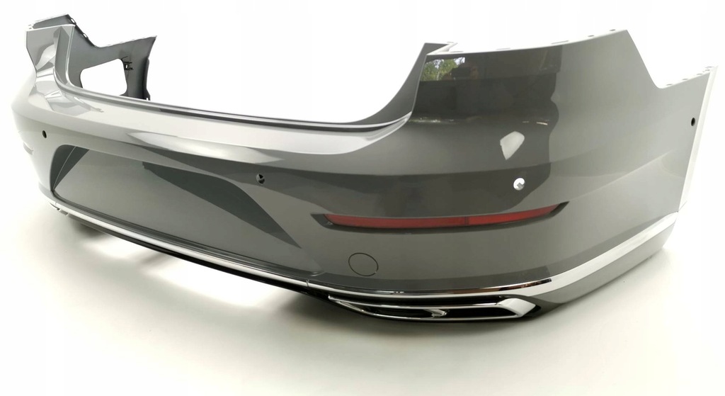 фото №11, Новый org бампер задняя vw arteon r-line 6xpdc la7c