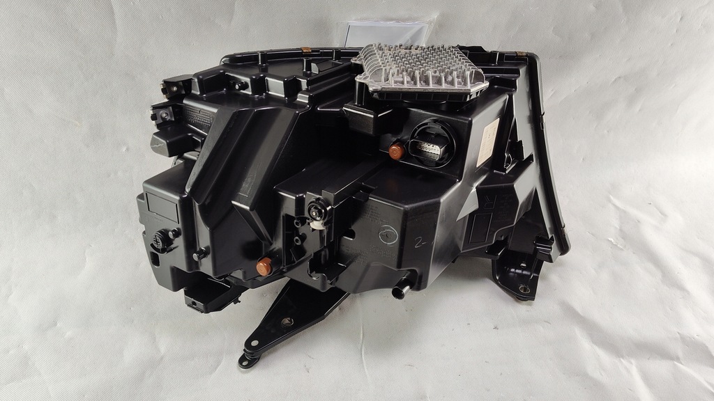 фото №10, Dodge ram usa full led правий фара лампа права