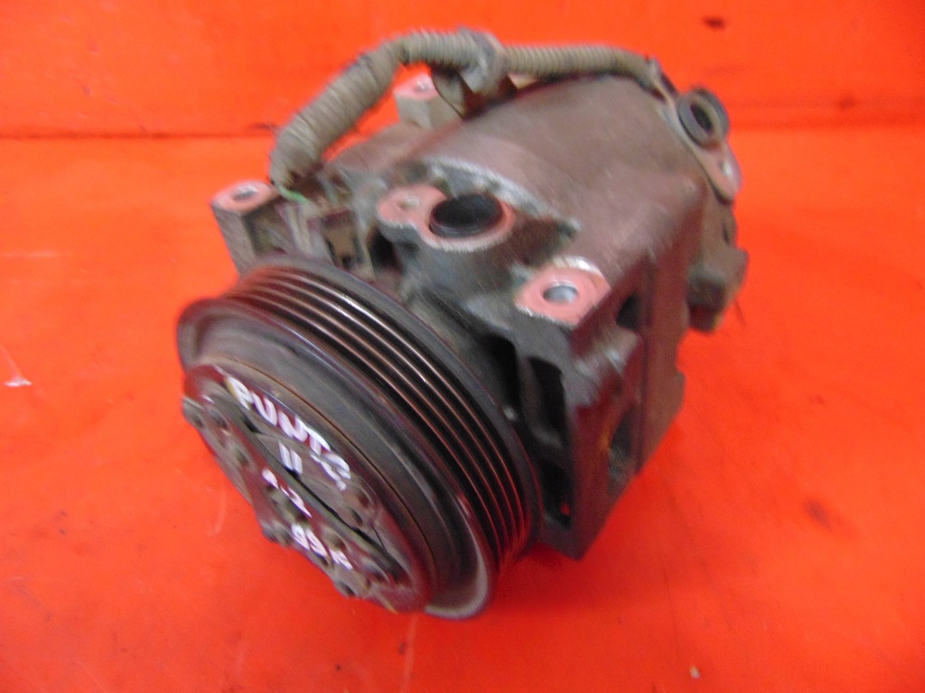 фото №1, Fiat punto ii 2 1.2 16v palio компрессор компрессор