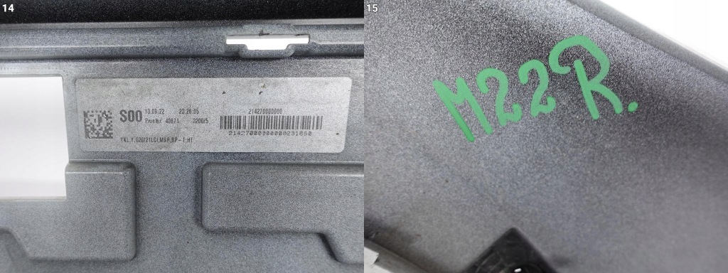 фото №12, Bmw 3 g20 g21 lci lift m-pakiet 22- бампер pdc