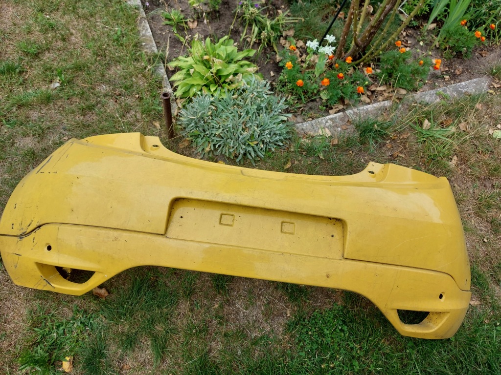 Купить Бампер задняя задний renault megane 3 rs f1 sport