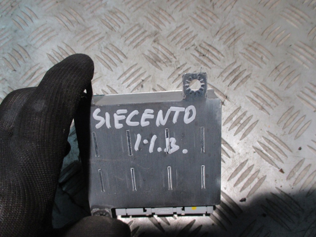 фото №1, Модуль датчик подушок подушка безпеки fiat seicento 46815441