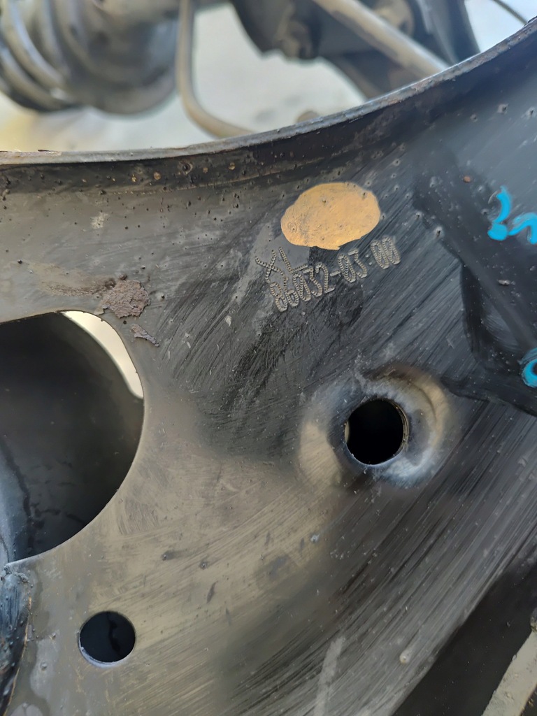 фото №9, Subaru ascent 19- поворотний кулак амортизатор важіль правий лівий перед 2.4 usa