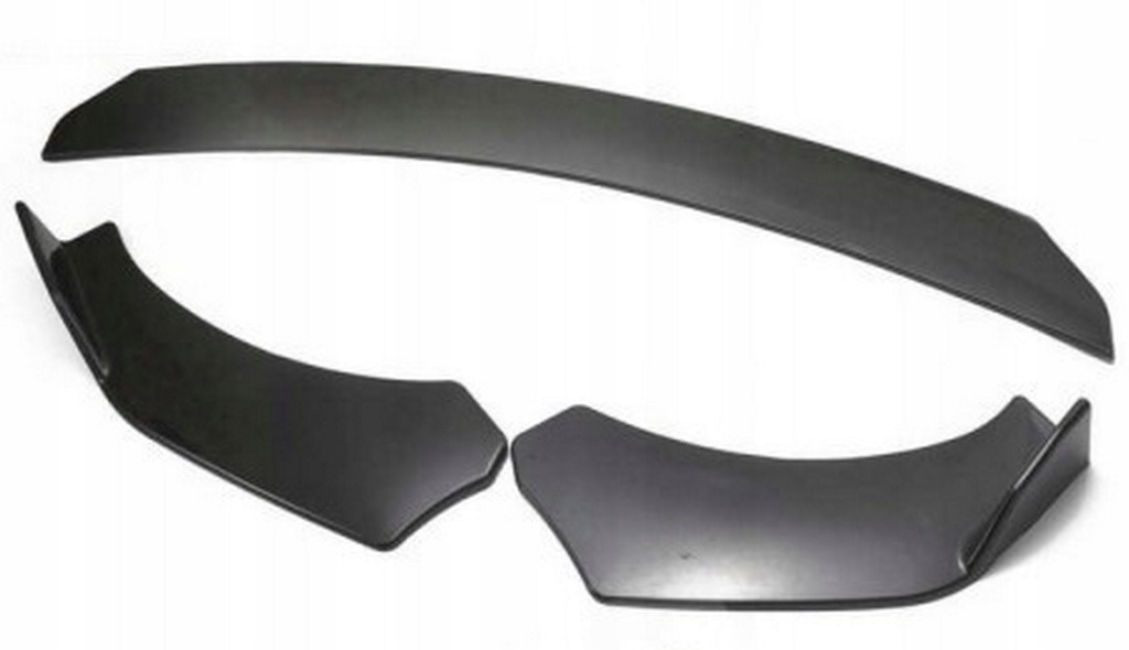 фото №1, Сплиттер спойлер накладка передний бампера