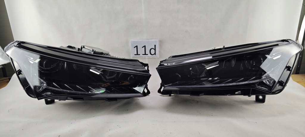 фото №1, Skoda enyaq full led лівий правий фара лампа ліва права 5lb