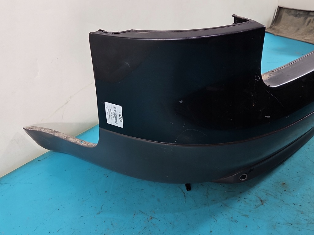 фото №8, Бампер задня audi a6 c5 чорний lz9w sedan 97-01