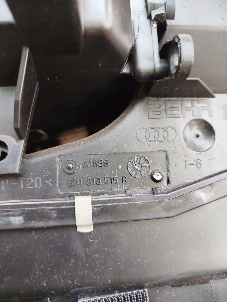 фото №9, Отопитель корпус воздуходувка 6q1819516b skoda fabia ii fl 2013 rok