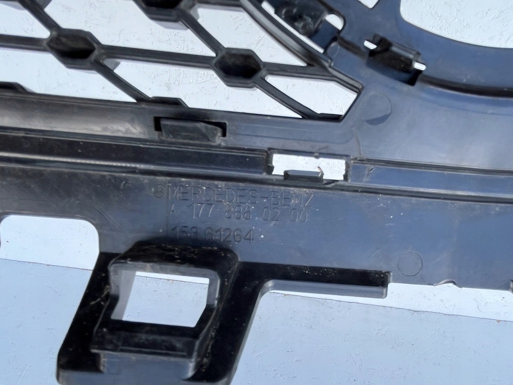 фото №10, Mercedes a-klasa w177 2018- решётка радиатора решётка радиатора a1778880200 org fv wys 24h ^