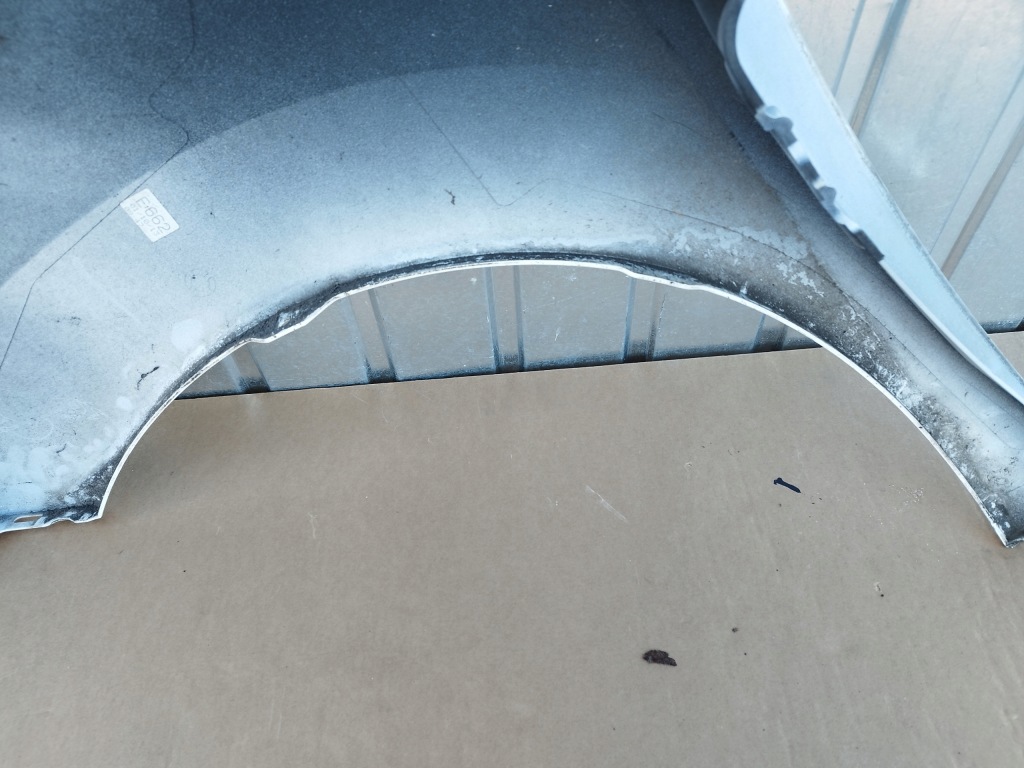 фото №12, Крыло правый перед peugeot 3008 i lata 2009-2013 цвет ewpb