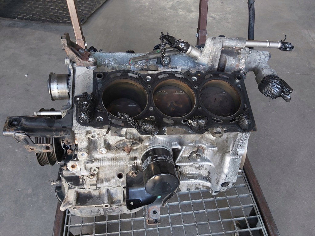 фото №4, Двигун dol блок wal колінчастий поршні піддон 3.3 3mz-fe lexus rx ii rx400h rx400