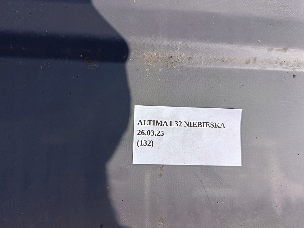 фото №12, Бампер задняя nissan altima iv 4 l32 2007-2012 85022ja040