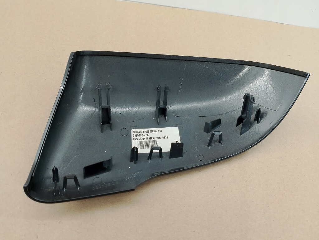 фото №8, Корпус зеркало правая накладка bmw x1 f45 x2 f39 wb39 mineral grau