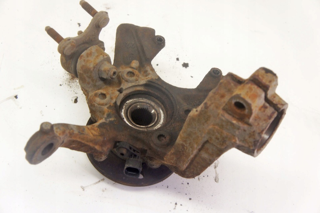 фото №6, Ob117 vw jetta vi 5c 1.6d поворотний кулак правий перед