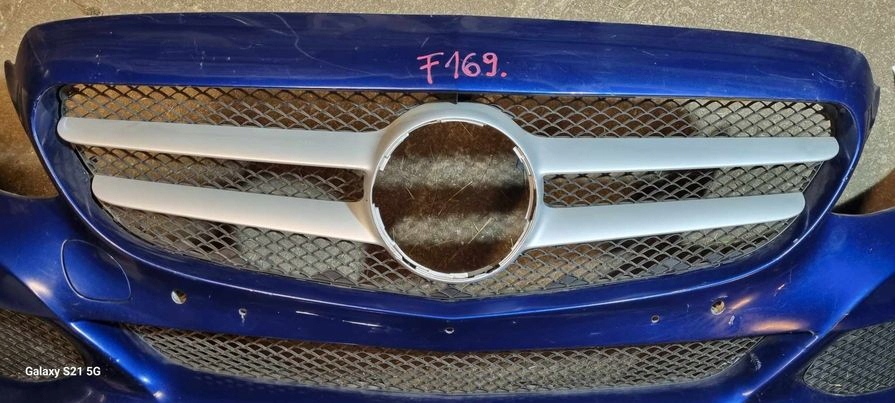 фото №12, Бампер передний перед mercedes w205 c-klasa