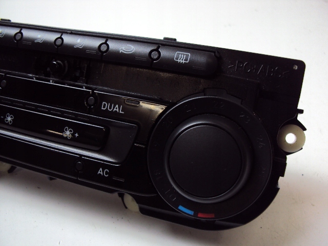 фото №3, Панель кондиционера seat leon ii lift 2010 r