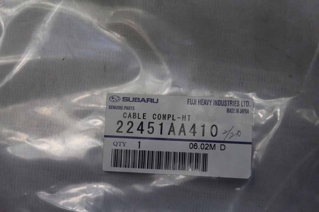 фото №8, 2x дроти zapł. subaru impreza forester legacy